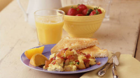 Potato, Bacon and Egg Scramble Recipe - BettyCrocker.com image