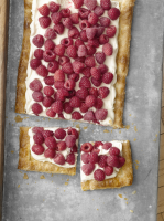Quick and Easy Raspberry Tart Recipe - Country Living image