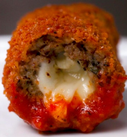 Meatball Mozzarella Sticks - Recipes - Faxo image