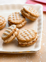 Peanut Butter Cream Sandwich Cookies | Better Homes & Gardens image
