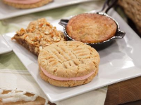 Peanut Butter and Jelly Cookie Sandwich Recipe | Food Network image