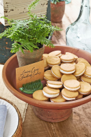 Best Lemon Creme Sandwich Cookies Recipe - How to Make ... image