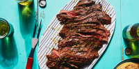 3-Ingredient Chipotle-Lime Grilled Steak Recipe Recipe ... image