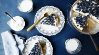 Easy Blueberry Cream Pie Recipe - Food.com image