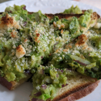Avocado Toast with Grilled Cheese Recipe | Allrecipes image