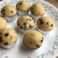 Chocolate Chip Mini Muffins Recipe | Allrecipes image