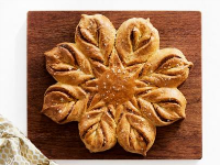 Garlic-and-Herb Star Bread Recipe | Food Network Kitchen ... image