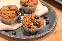 Zucchini Blueberry Muffins [Vegan] - One Green Planet image