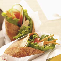 Chicken Wraps Recipe: How to Make It - Taste of Home image
