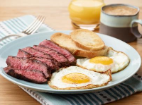 Steak and Eggs Recipe | Food Network Kitchen | Food Network image