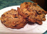 Mrs. Claus' Fruit & Nut Cookies | Just A Pinch Recipes image