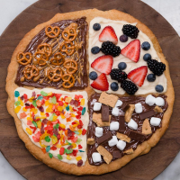 Sugar Cookie “Pizza” Recipe by Tasty image
