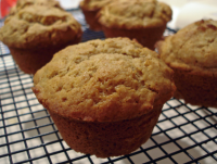 Honey Wheat Muffins Recipe - Food.com image