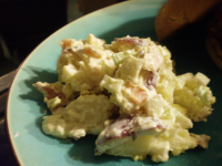 Potato Salad With Sour Cream and Bacon Recipe - Food.com image