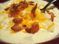 My Mom's Easy Potato Soup Recipe - Food.com image