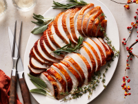 SMOKED TURKEY BREAST ON GAS GRILL RECIPES
