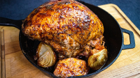 Bourbon Glazed Smoked Turkey Breast Recipe – Pit Boss Grills image