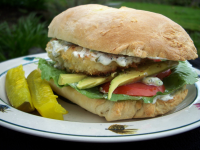 HOMEMADE FISH FILLET SANDWICH RECIPES