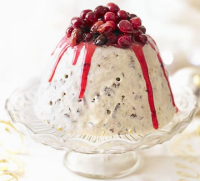Christmas pudding ice cream recipe | BBC Good Food image