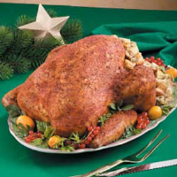 Sage-Rubbed Roast Turkey Recipe: How to Make It image