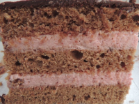Chocolate Raspberry Mousse Cake Recipe - Food.com image