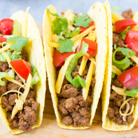 Easy Ground Beef Tacos - The Best Easy Taco Recipe! image