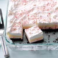 Layered Candy Cane Dessert Recipe: How to Make It image