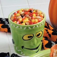 CANDY CORN PARTY MIX RECIPES
