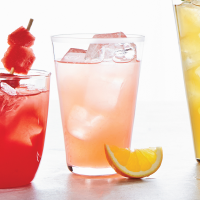 Pink Lemonade Recipe | MyRecipes image