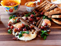 Full English Breakfast Recipe | Ree Drummond | Food Network image