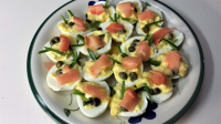 Japanese Wasabi Deviled Eggs Recipe | Allrecipes image