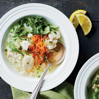 Fragrant Fish Soup Recipe | EatingWell image
