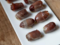Warm Dates with Blue Cheese and Prosciutto Recipe | Ina ... image