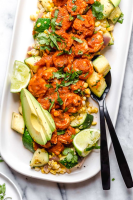One-Skillet Mexican Shrimp Diablo Dinner - Skinnytaste image