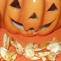 Sweet Spicy Pumpkin Seeds Recipe | Allrecipes image