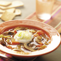 Tomato Mushroom Soup Recipe: How to Make It image