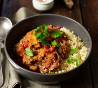 Sweet potato & coconut curry recipe | BBC Good Food image