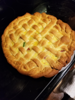Ham and Cheese Pie Recipe | Allrecipes image