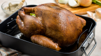 Easy Roast Turkey Recipe by Shannon Darnall image