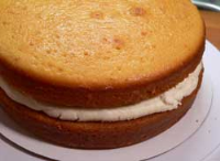 Golden Butter Cake Layers Recipe : Taste of Southern image