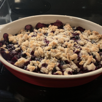 Blueberry Crisp II Recipe | Allrecipes image