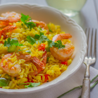 SHRIMP AND PEPPERS OVER RICE RECIPES