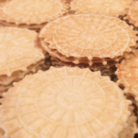Grandma's Waffle Cookies (Pizzelles) Recipe | Allrecipes image