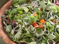 Spring Greens Salad with Traditional Ranch Dressing Recipe ... image