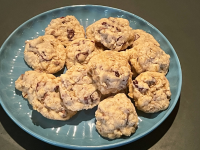 Oatmeal Chocolate Chip Cookies (No Eggs) Recipe - Food.com image