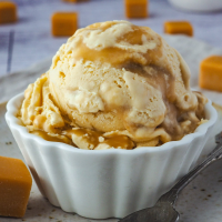 Butterscotch Ice Cream - Keep Calm And Eat Ice Cream image