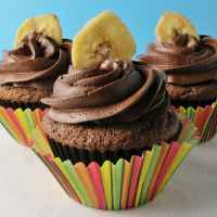 Chocolate Banana Layer Cake Recipe | Allrecipes image