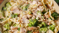 Creamy Chicken & Broccoli Bowties - Recipes, Party Food ... image