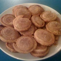 Piggies (Sugar and Cinnamon Pie Dough Cookies) Recipe ... image