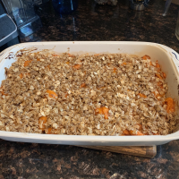 Apricot Crumble Recipe | Allrecipes image